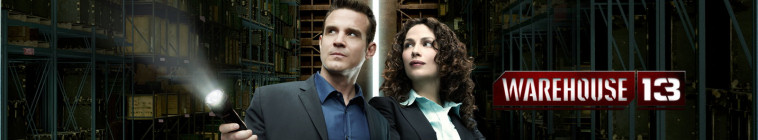 Banner voor Warehouse 13