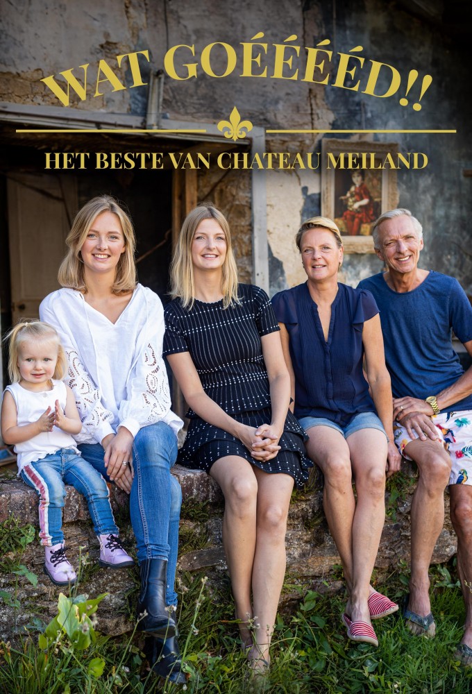 Poster voor Wat Goééééd!! Het Beste van Chateau Meiland