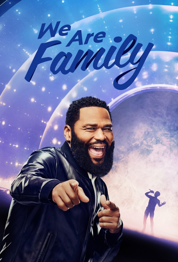 Poster voor We Are Family