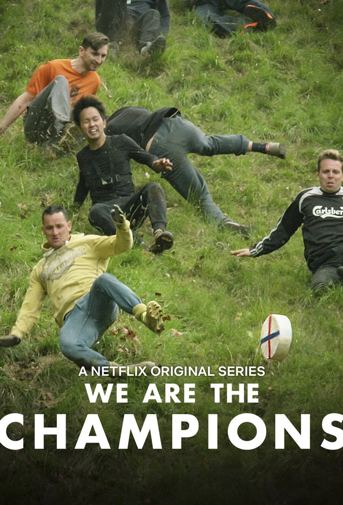 Poster voor We Are the Champions