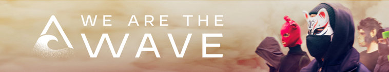Banner voor We Are the Wave