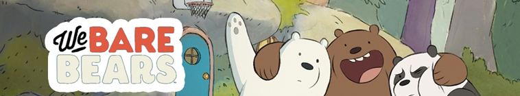 Banner voor We Bare Bears