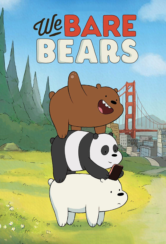 Poster voor We Bare Bears