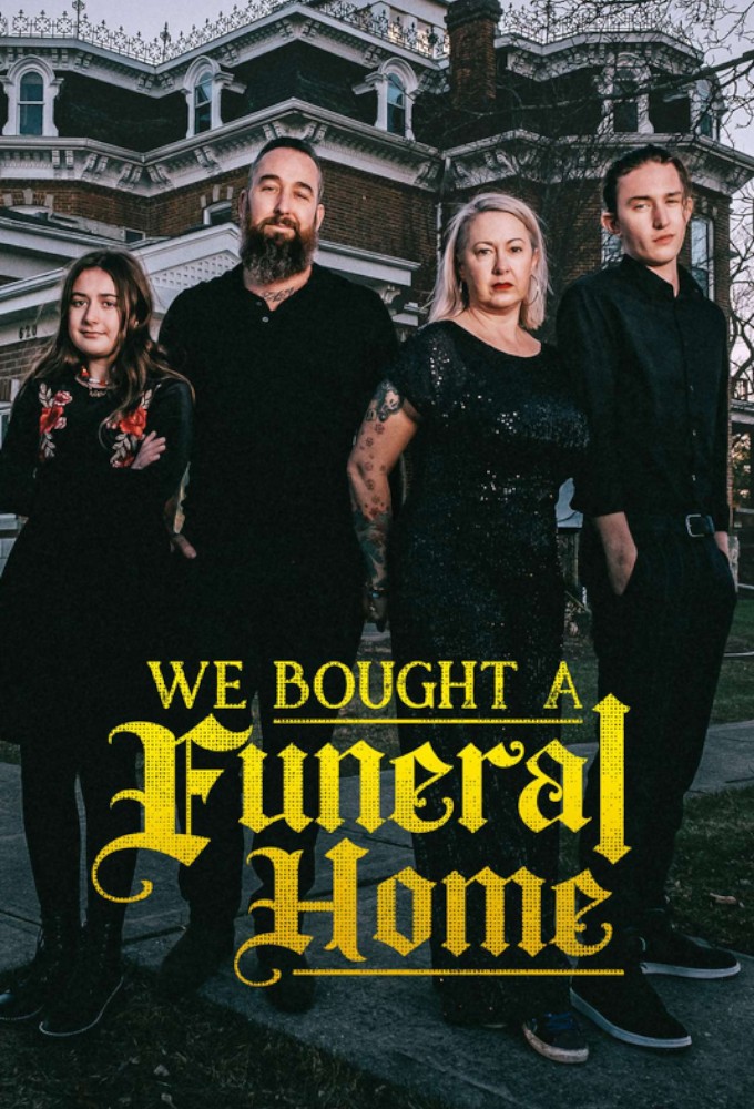 Poster voor We Bought A Funeral Home