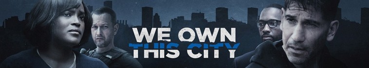 Banner voor We Own this City