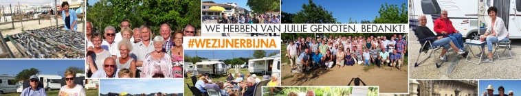 Banner voor We zijn er Bijna