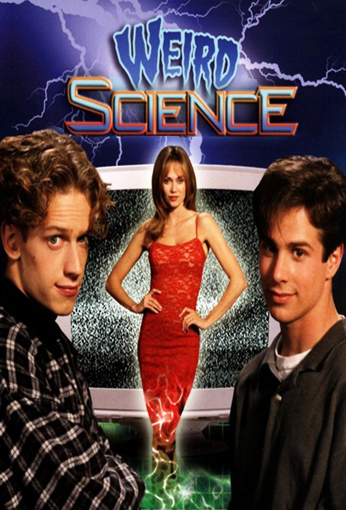 Poster voor Weird Science