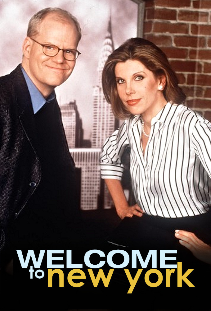 Poster voor Welcome to New York