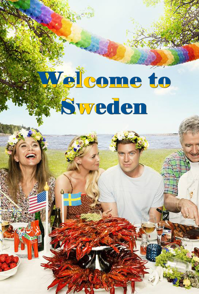 Poster voor Welcome to Sweden