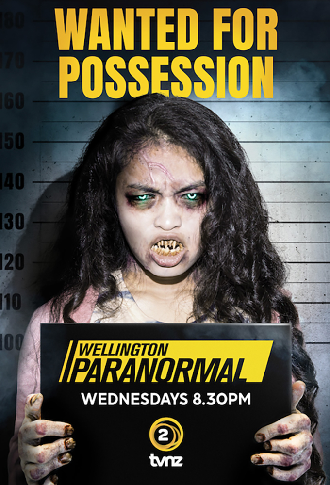 Poster voor Wellington Paranormal