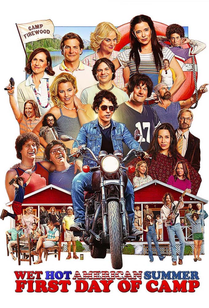 Poster voor Wet Hot American Summer