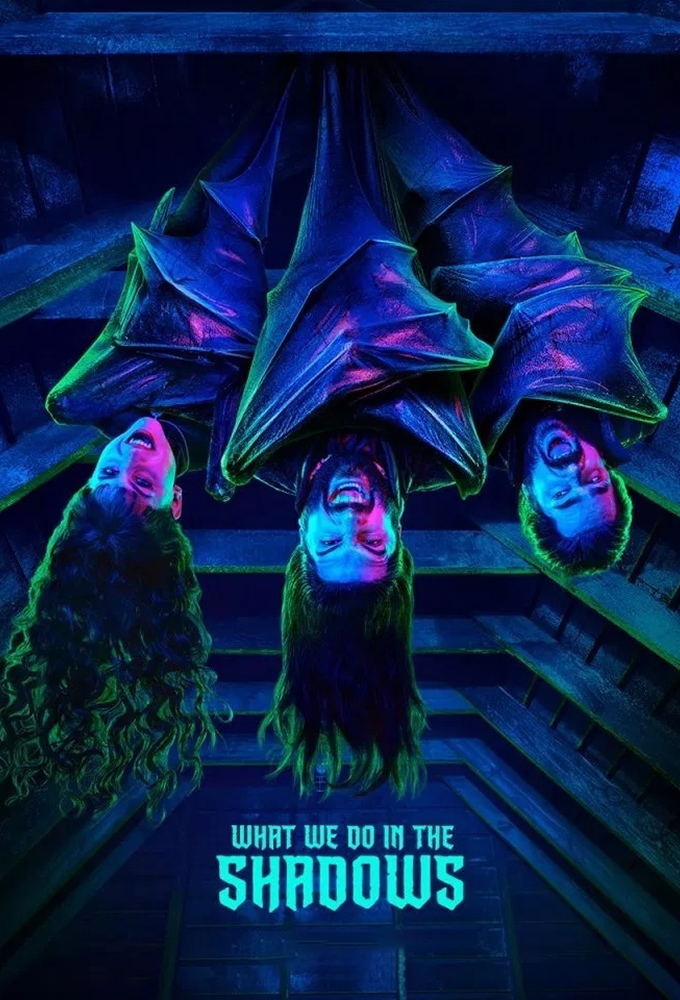 Poster voor What We Do in the Shadows