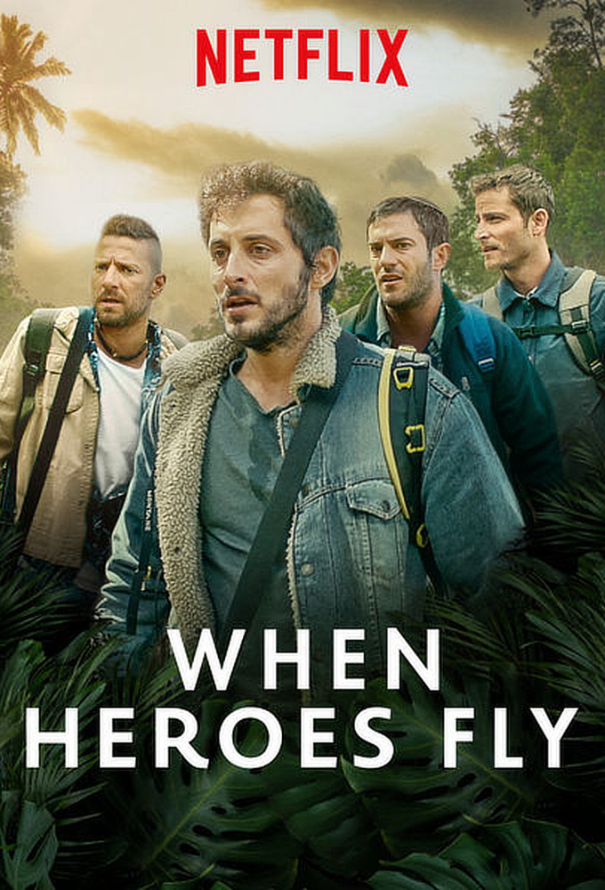 Poster voor When Heroes Fly