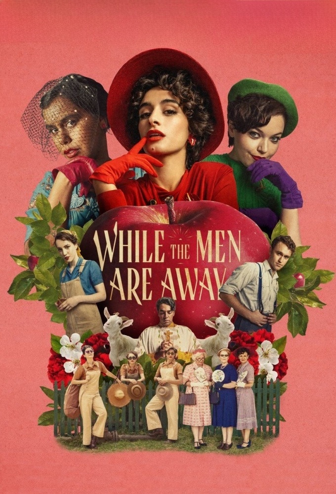 Poster voor While the Men are Away