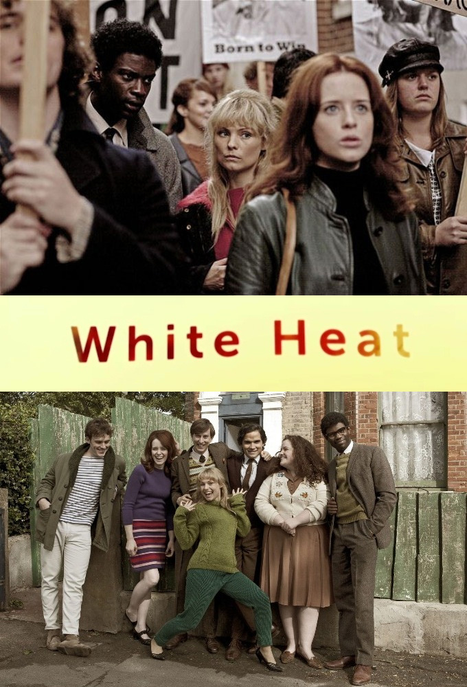Poster voor White Heat