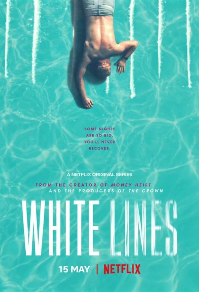 Poster voor White Lines