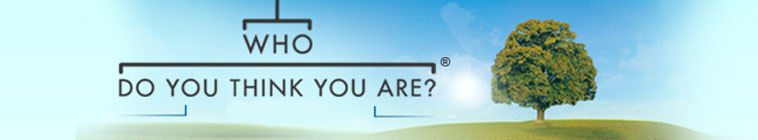 Banner voor Who Do You Think You Are? (US)