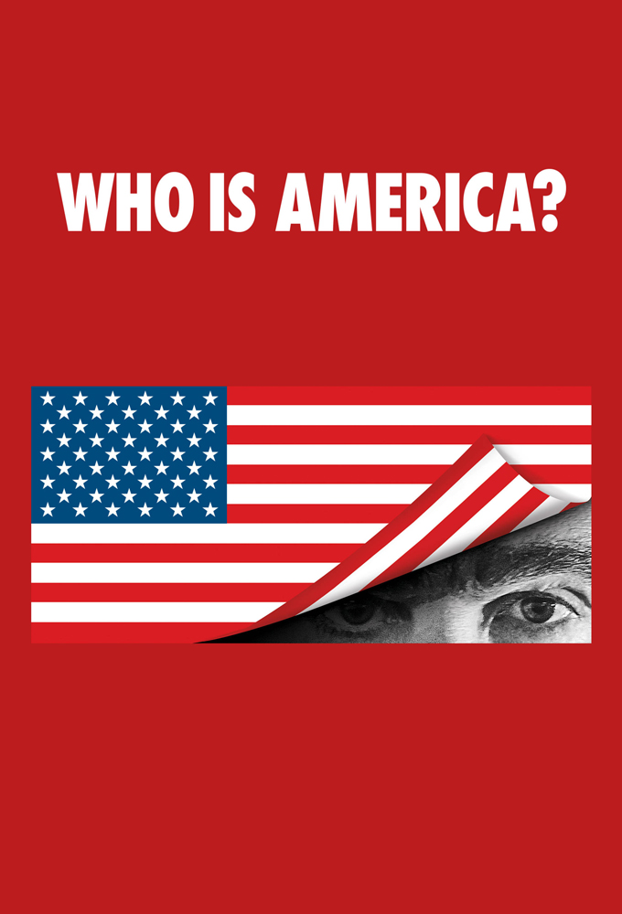 Poster voor Who Is America?