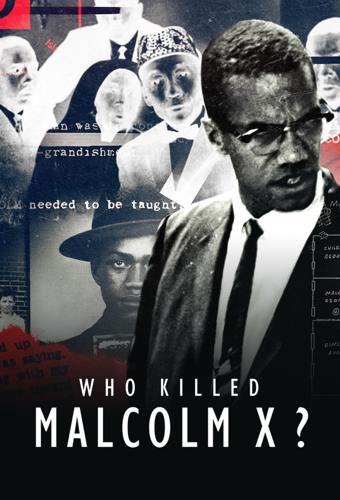 Poster voor Who Killed Malcolm X?