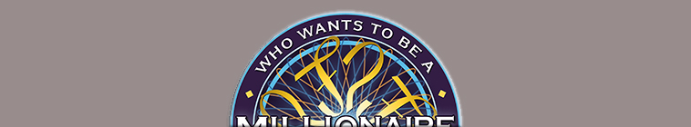Banner voor Who Wants to Be a Millionaire (UK)