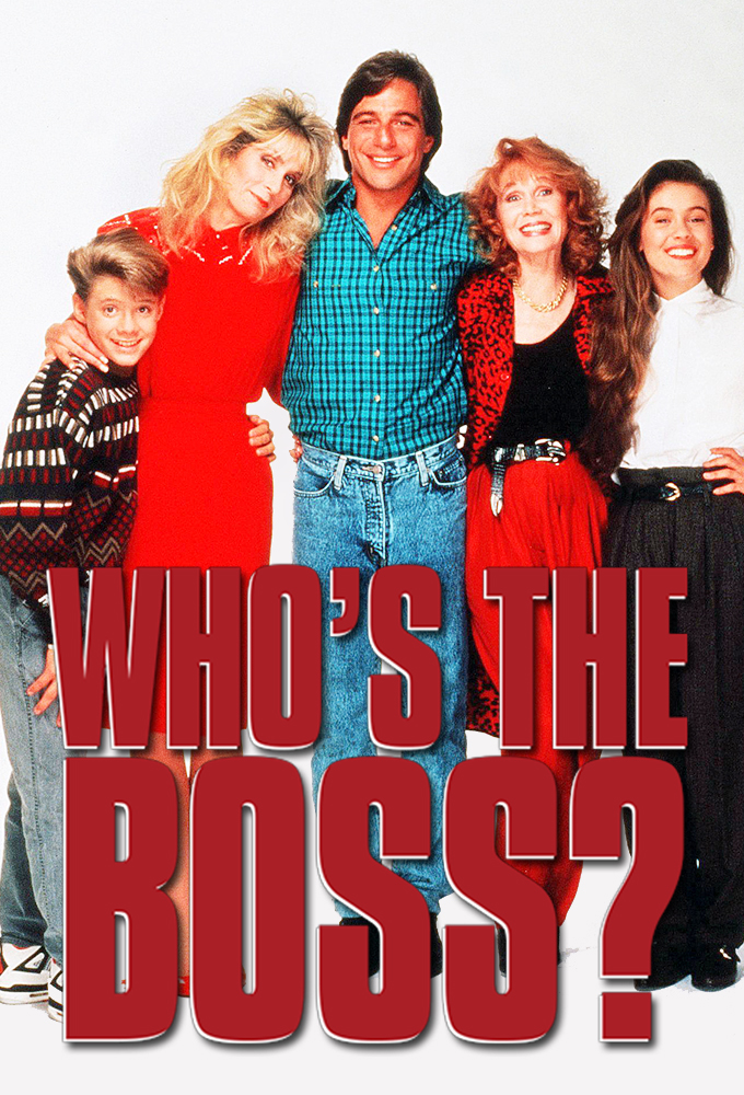 Poster voor Who's the Boss?