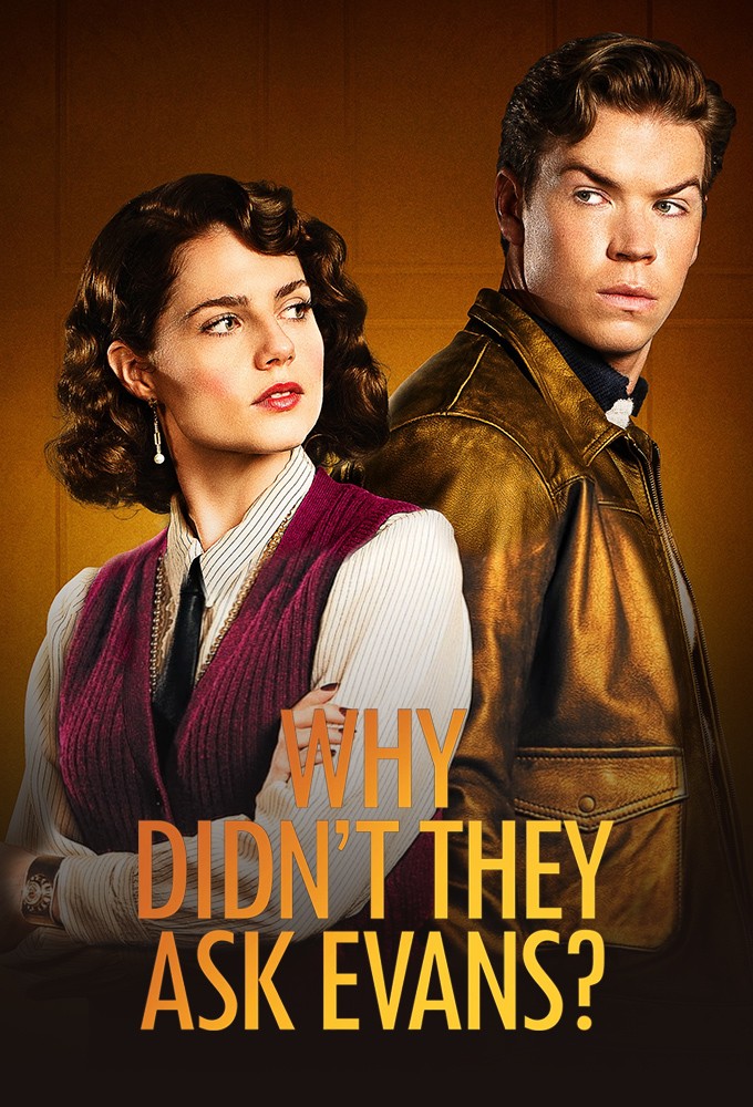 Poster voor Why Didn’t They Ask Evans?