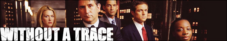 Banner voor Without a Trace
