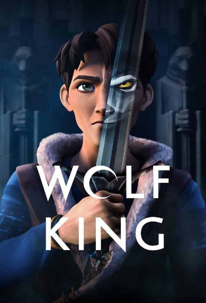Poster voor Wolf King