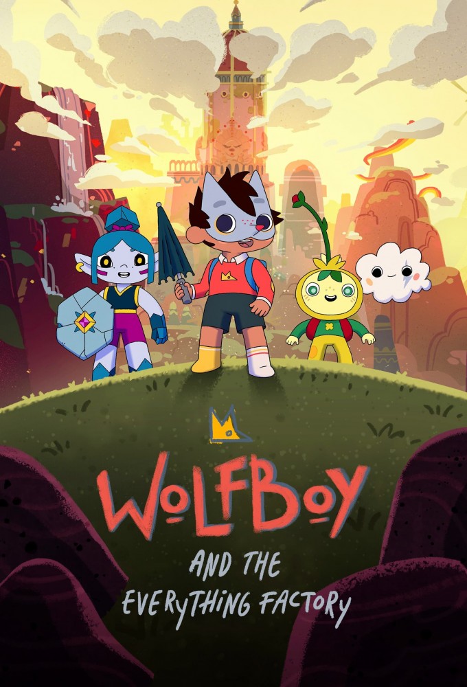 Poster voor Wolfboy and the Everything Factory