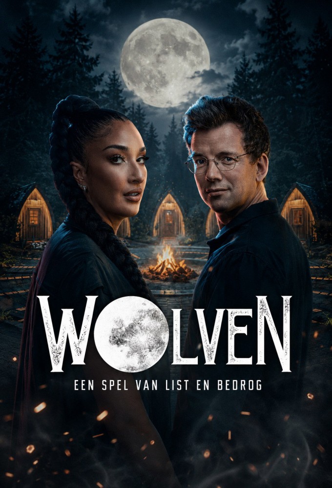 Poster voor Wolven: een spel van list en bedrog