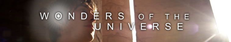 Banner voor Wonders of the Universe