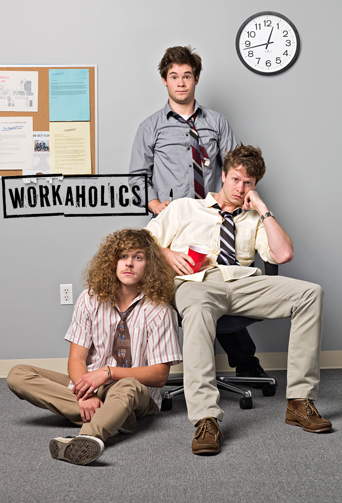 Poster voor Workaholics