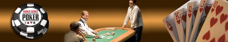Banner voor World Series of Poker