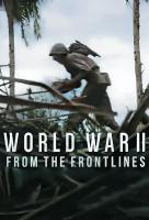 Poster voor World War II: From the Frontlines