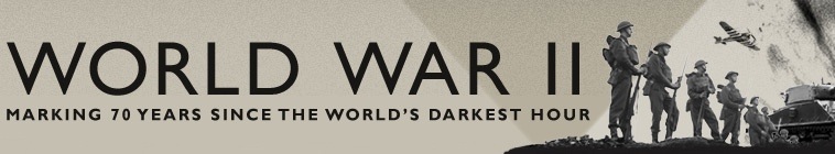 Banner voor World War II In Colour