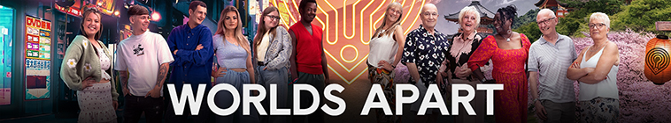 Banner voor Worlds Apart