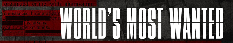 Banner voor World's Most Wanted