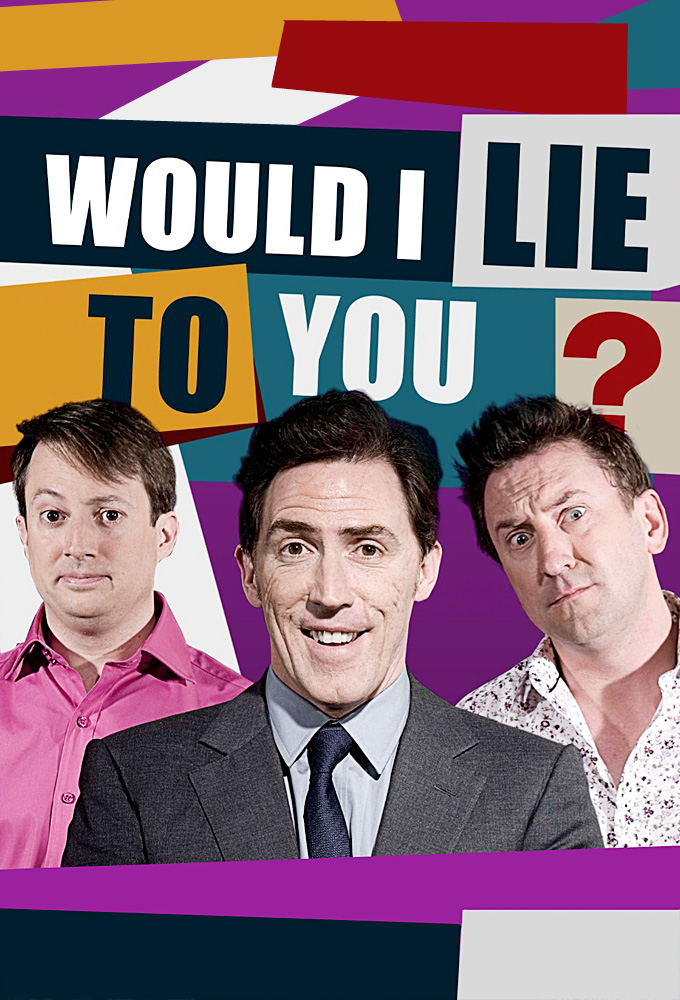 Poster voor Would I Lie to You?
