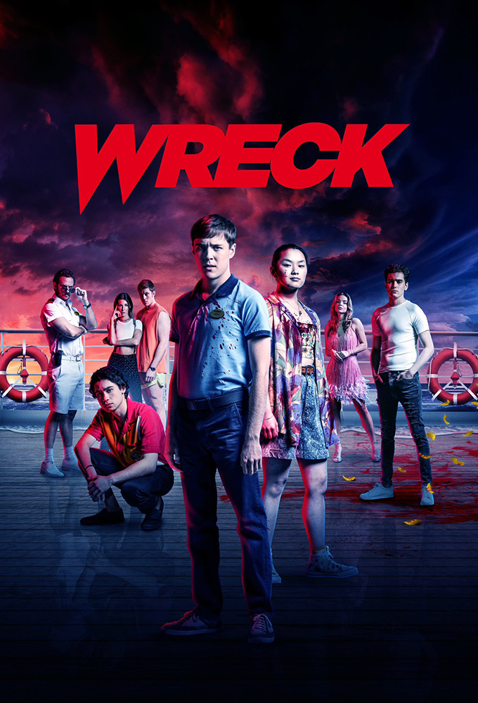 Poster voor Wreck