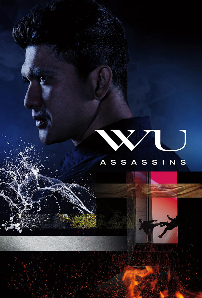 Poster voor Wu Assassins