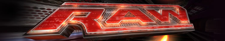 Banner voor WWE Monday Night RAW