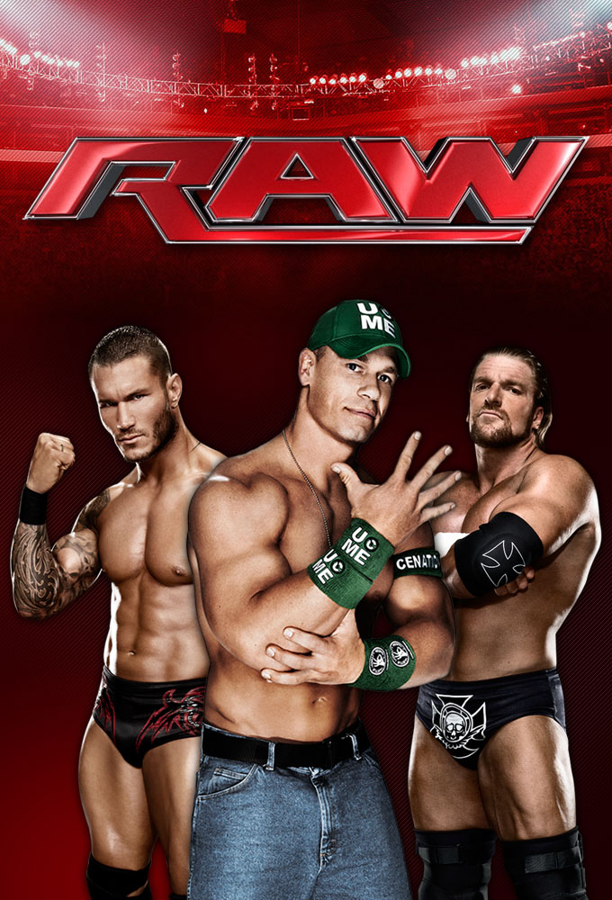 Poster voor WWE Monday Night RAW