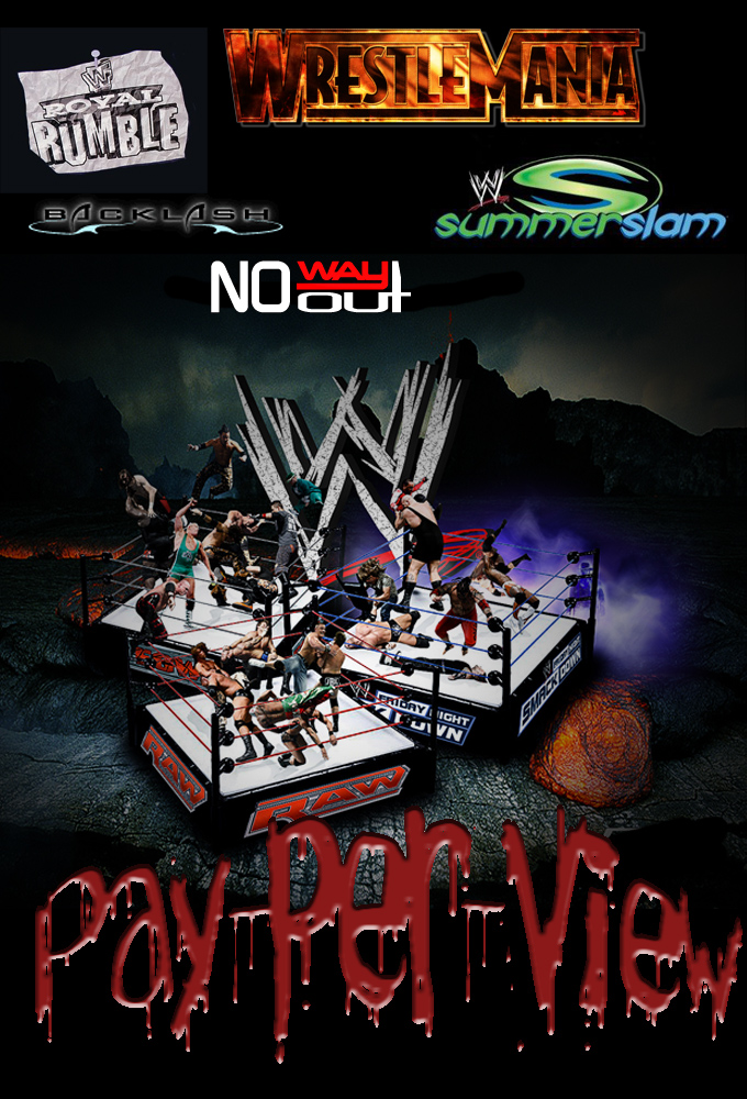 Poster voor WWE Pay-Per-View