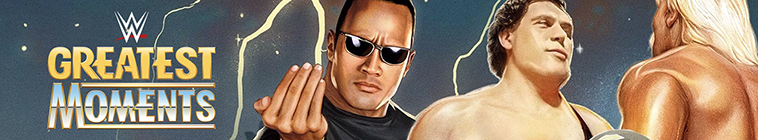 Banner voor WWE's Greatest Moments