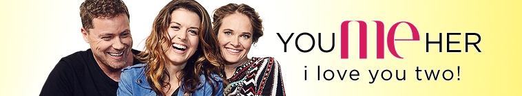 Banner voor You Me Her