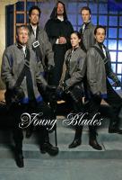 Poster voor Young Blades
