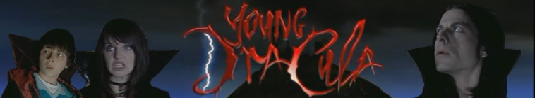 Banner voor Young Dracula
