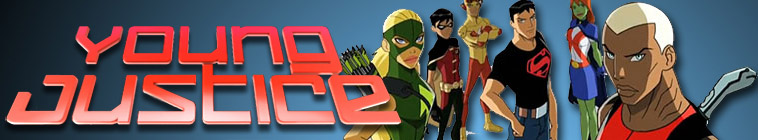 Banner voor Young Justice