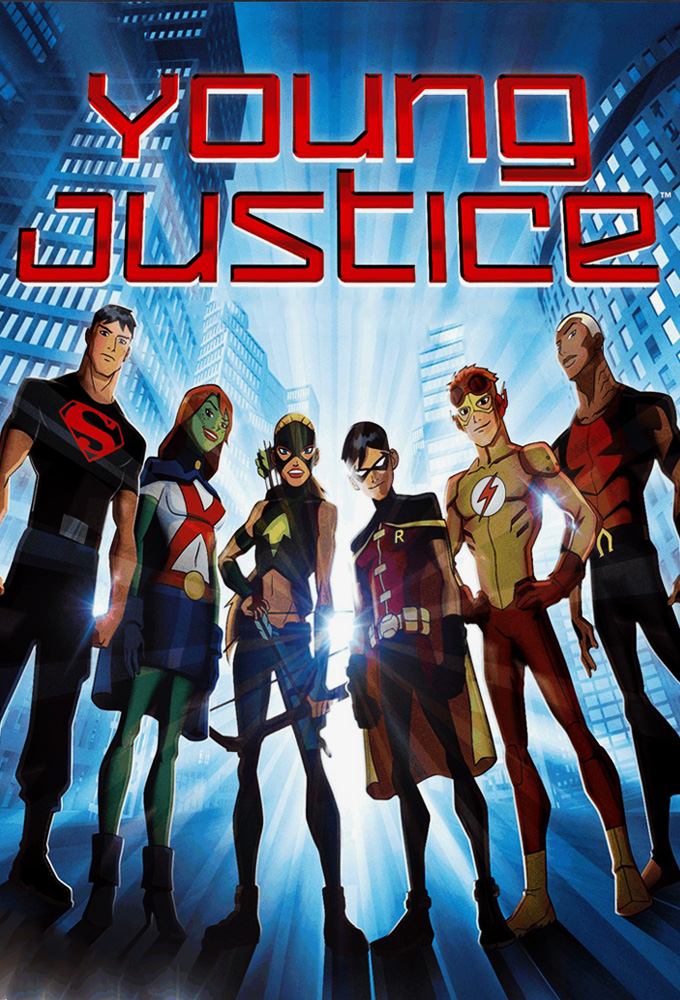 Poster voor Young Justice
