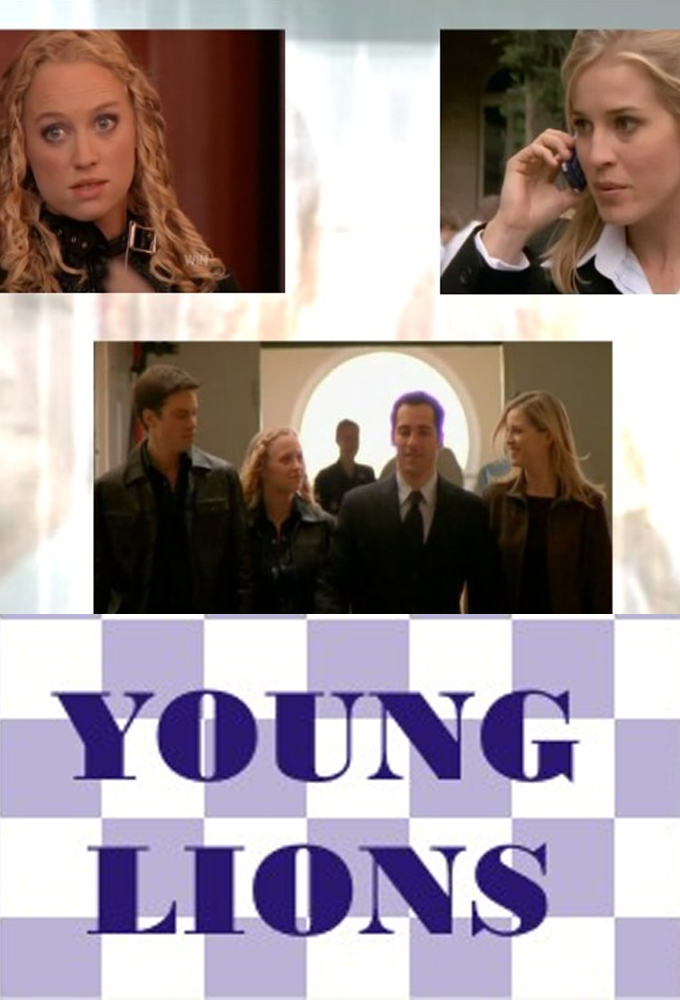 Poster voor Young Lions